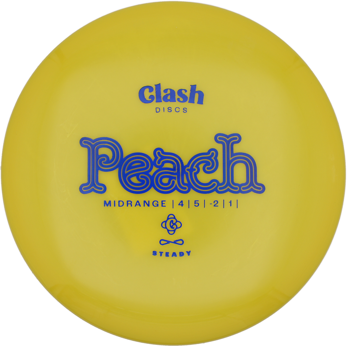 Clash Discs Peach | Steady