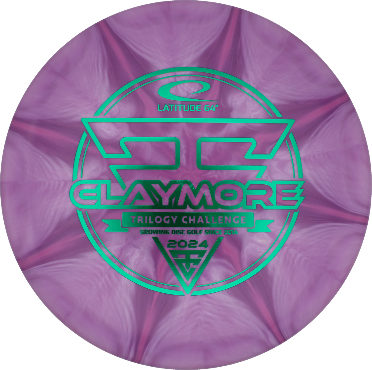 Latitude 64° Claymore - Trilogy Challenge 2024 | Gold Ice Burst | Gebraucht: Zustand 10 |