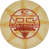 Latitude 64° Claymore - Trilogy Challenge 2024 | Gold Ice Burst | Gebraucht: Zustand 9 |