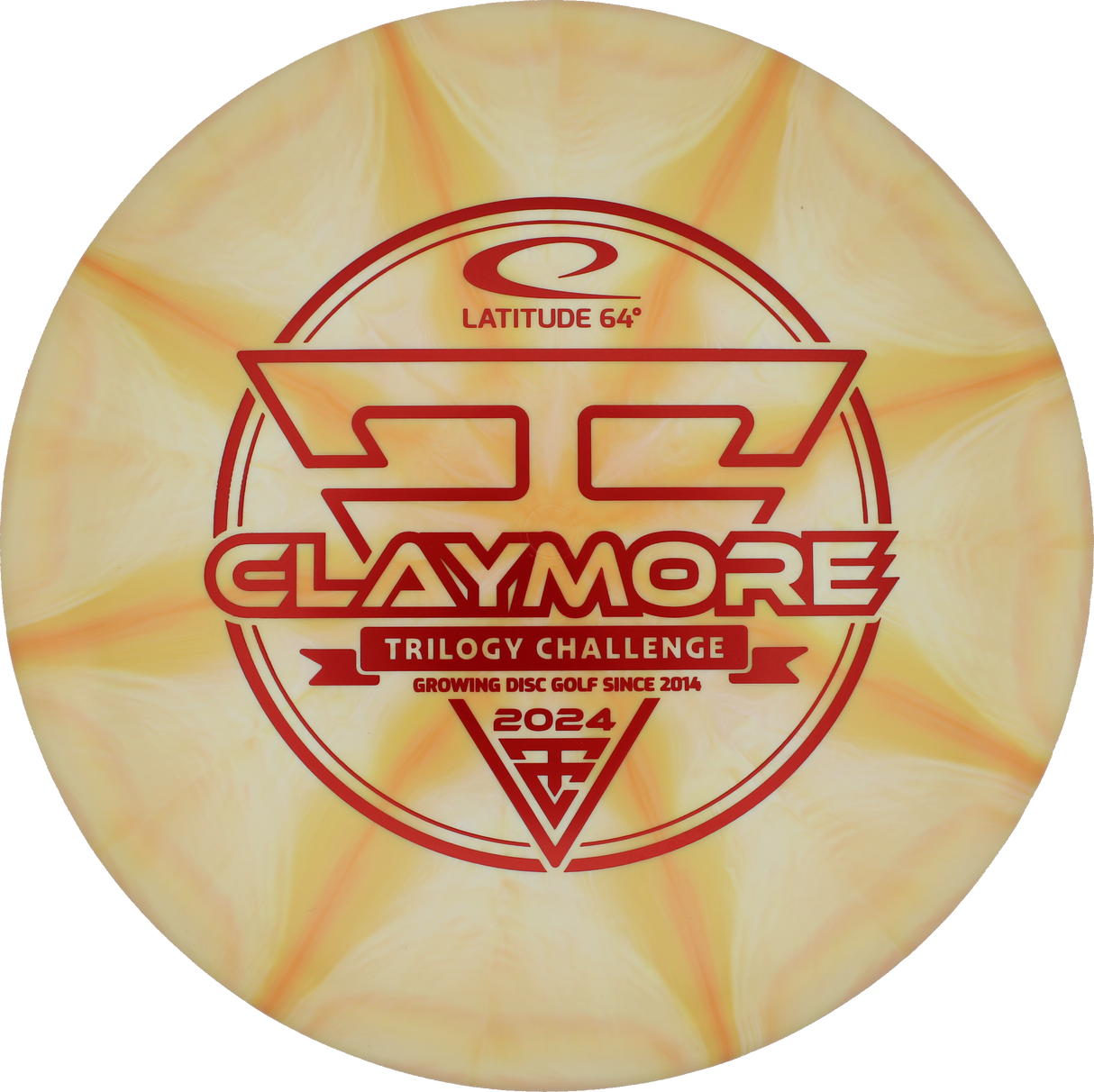 Latitude 64° Claymore - Trilogy Challenge 2024 | Gold Ice Burst | Gebraucht: Zustand 9 |
