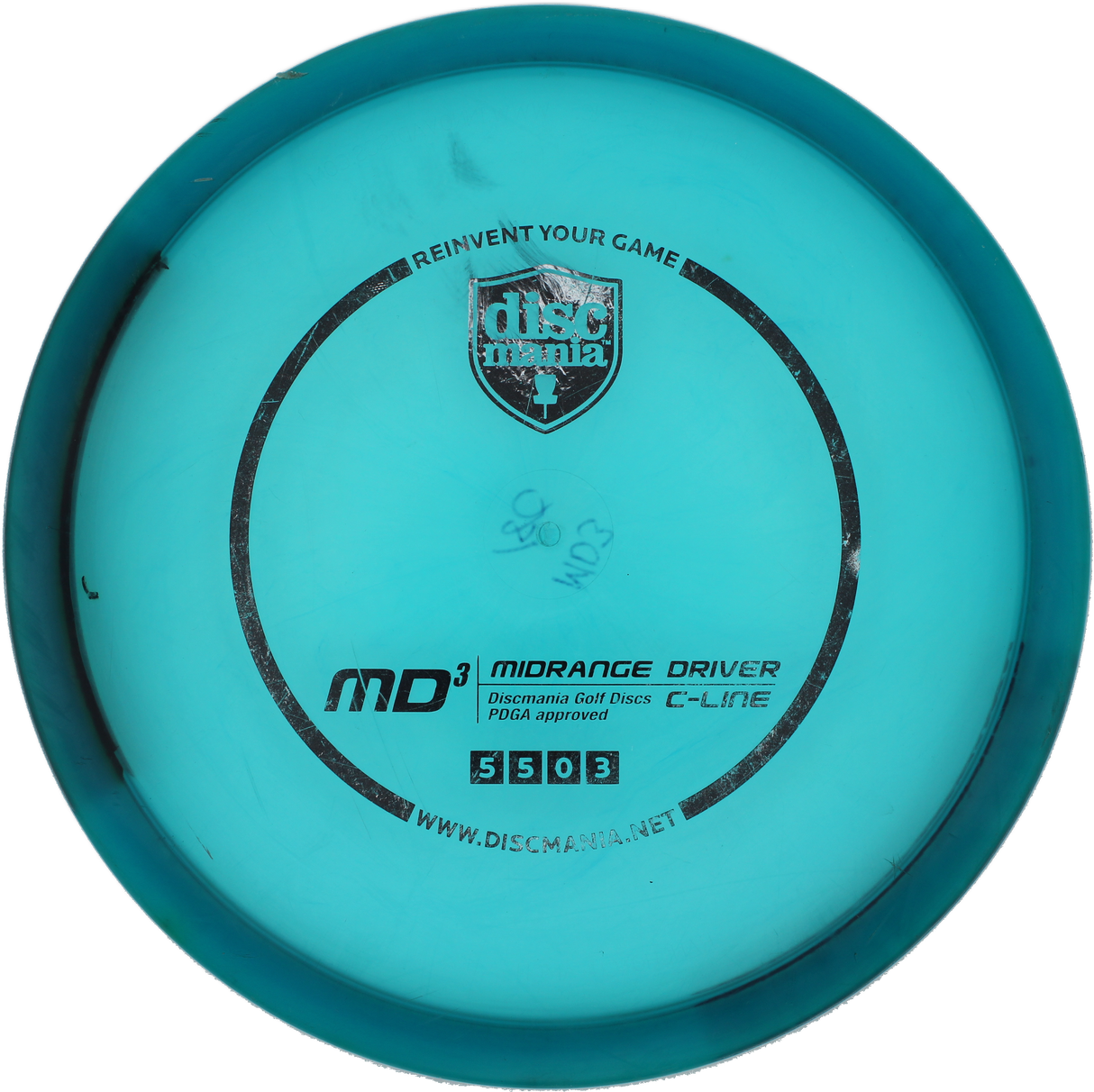 Discmania MD3 (old) | C-Line | Gebraucht: Zustand 5 |