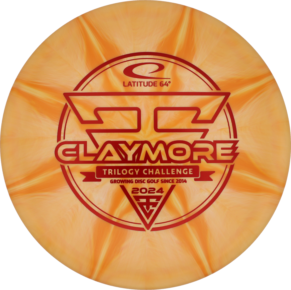 Latitude 64° Claymore - Trilogy Challenge 2024 | Gold Ice Burst | Gebraucht: Zustand 10 |