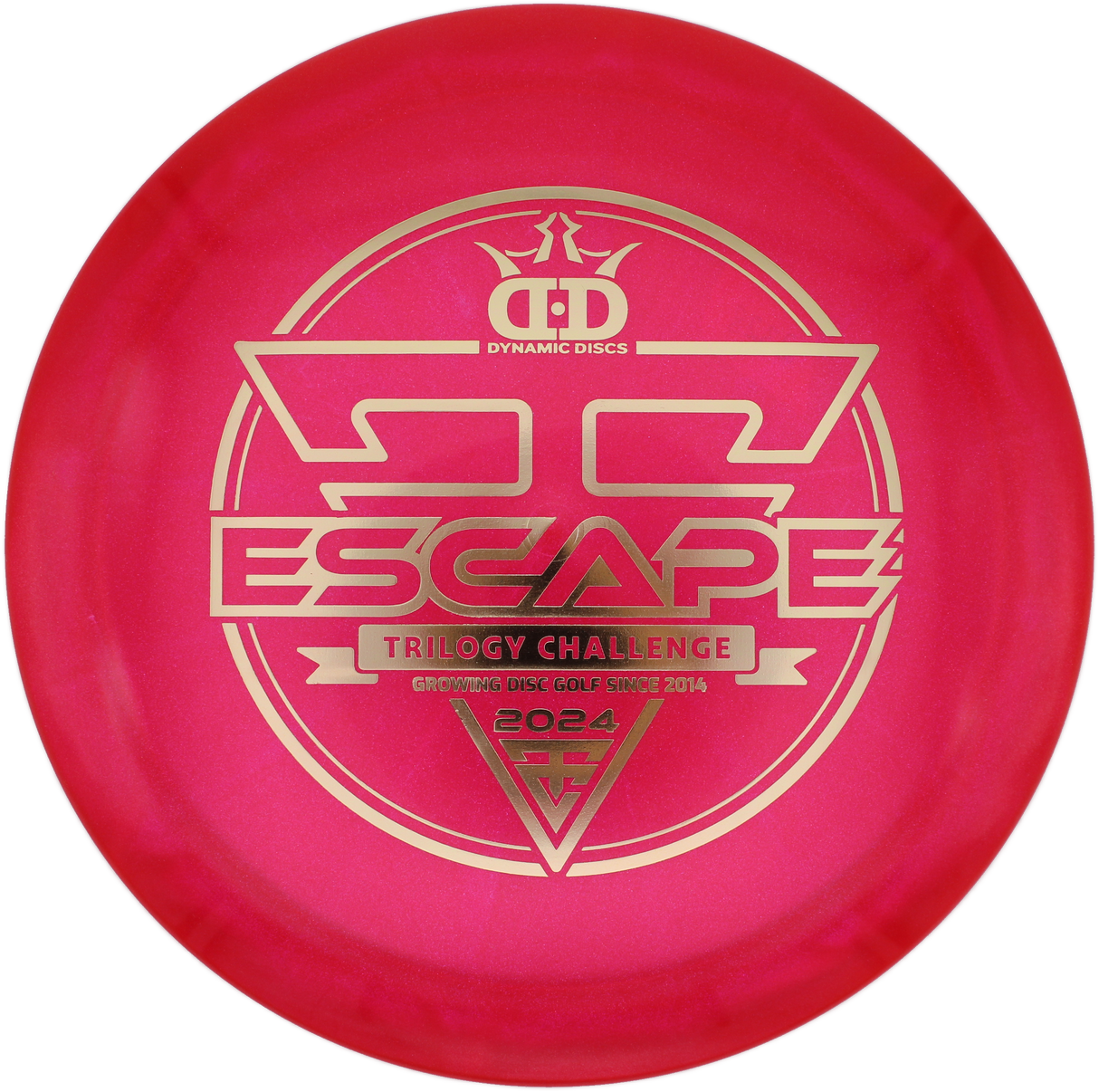 Dynamic Discs Escape - Trilogy Challenge 2024 | Lucid-Ice Glimmer | Gebraucht: Zustand 10 |