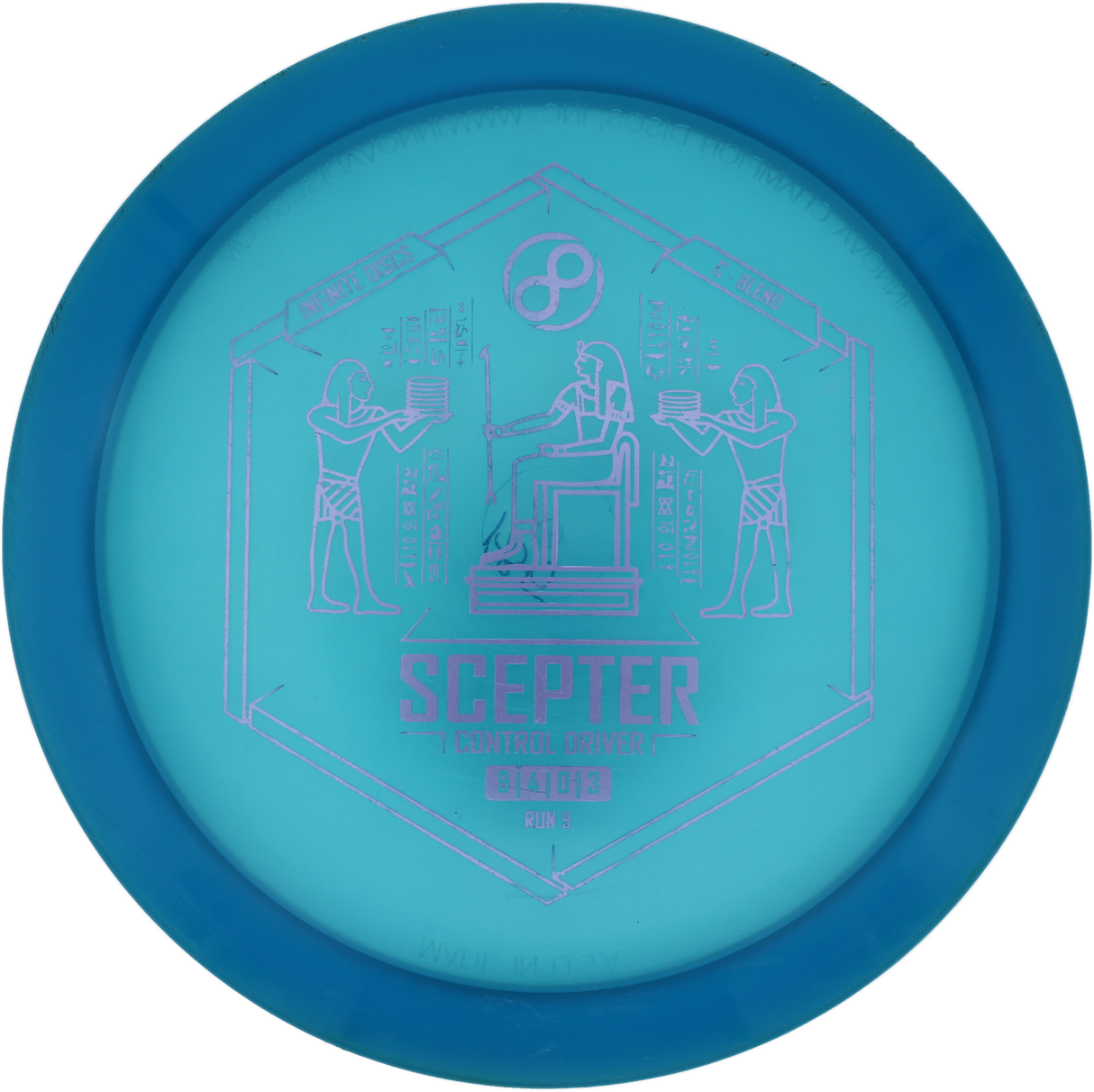 Infinite Scepter | C-Blend | Gebraucht: Zustand 10 |