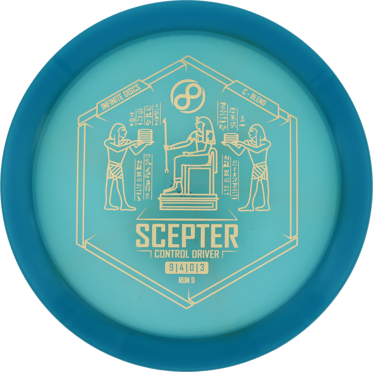 Infinite Scepter | C-Blend | Gebraucht: Zustand 9 |