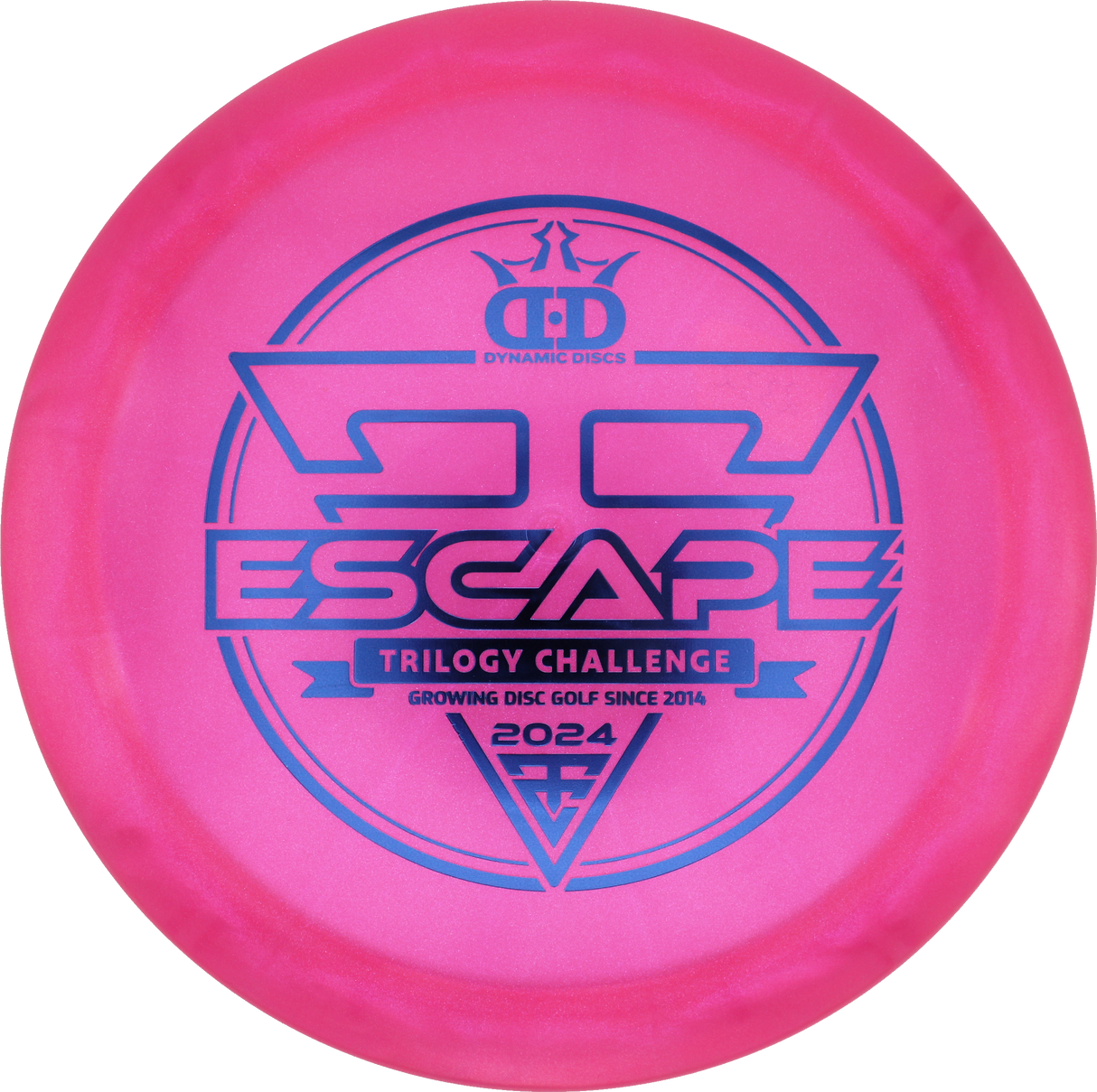 Dynamic Discs Escape - Trilogy Challenge 2024 | Lucid-Ice Glimmer | Gebraucht: Zustand 10 |