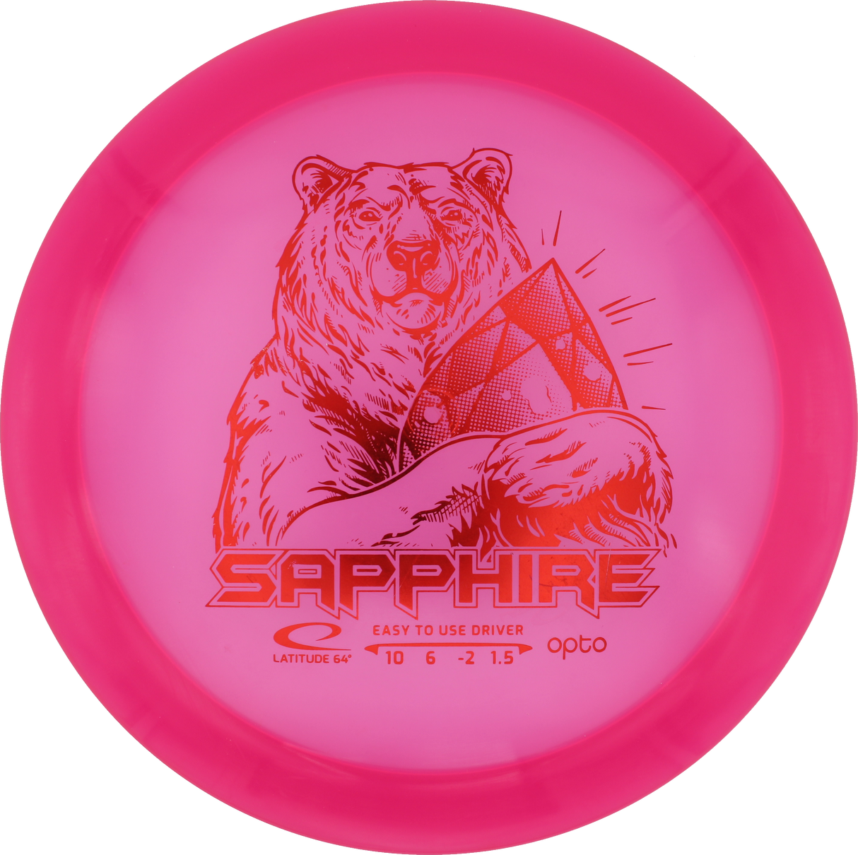 Latitude 64° Sapphire | Opto | Gebraucht: Zustand 8 |
