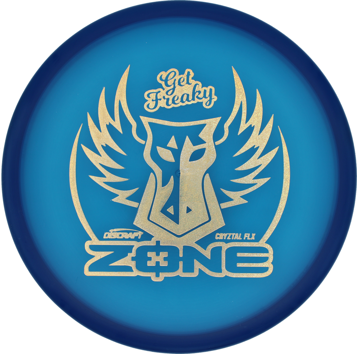 Discraft Zone - Get Freaky | Cryztal Flx | Gebraucht: Zustand 9 |