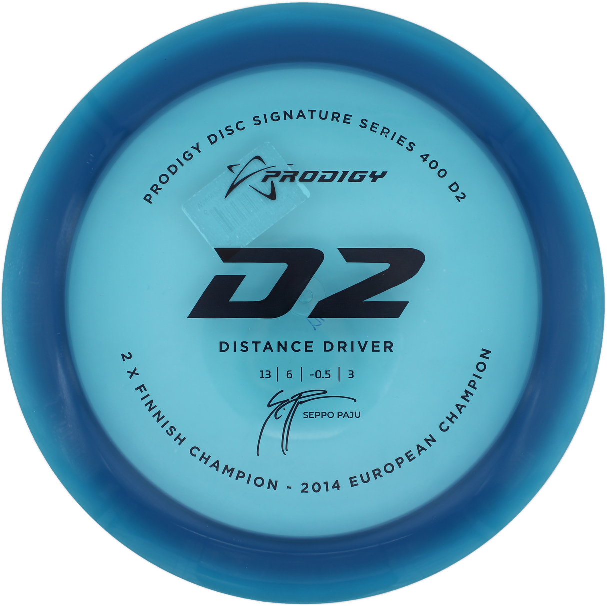 Prodigy D2 - Signature Series Seppo Paju | 400 | Gebraucht: Zustand 9 |