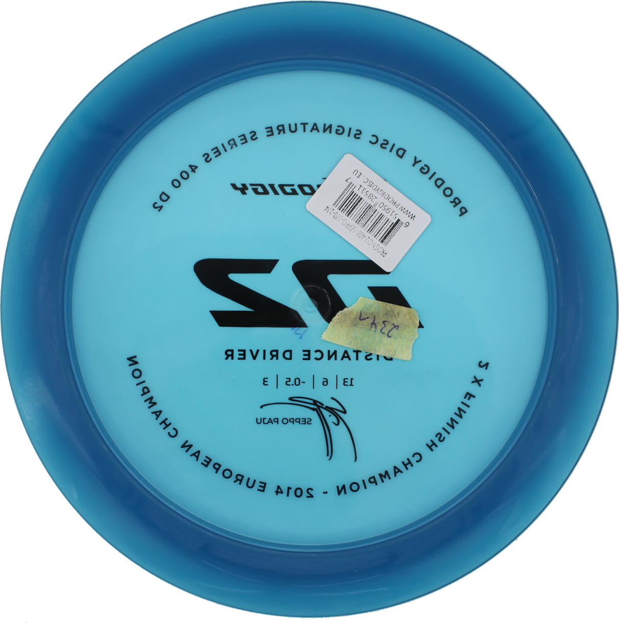Prodigy D2 - Signature Series Seppo Paju | 400 | Gebraucht: Zustand 9 |