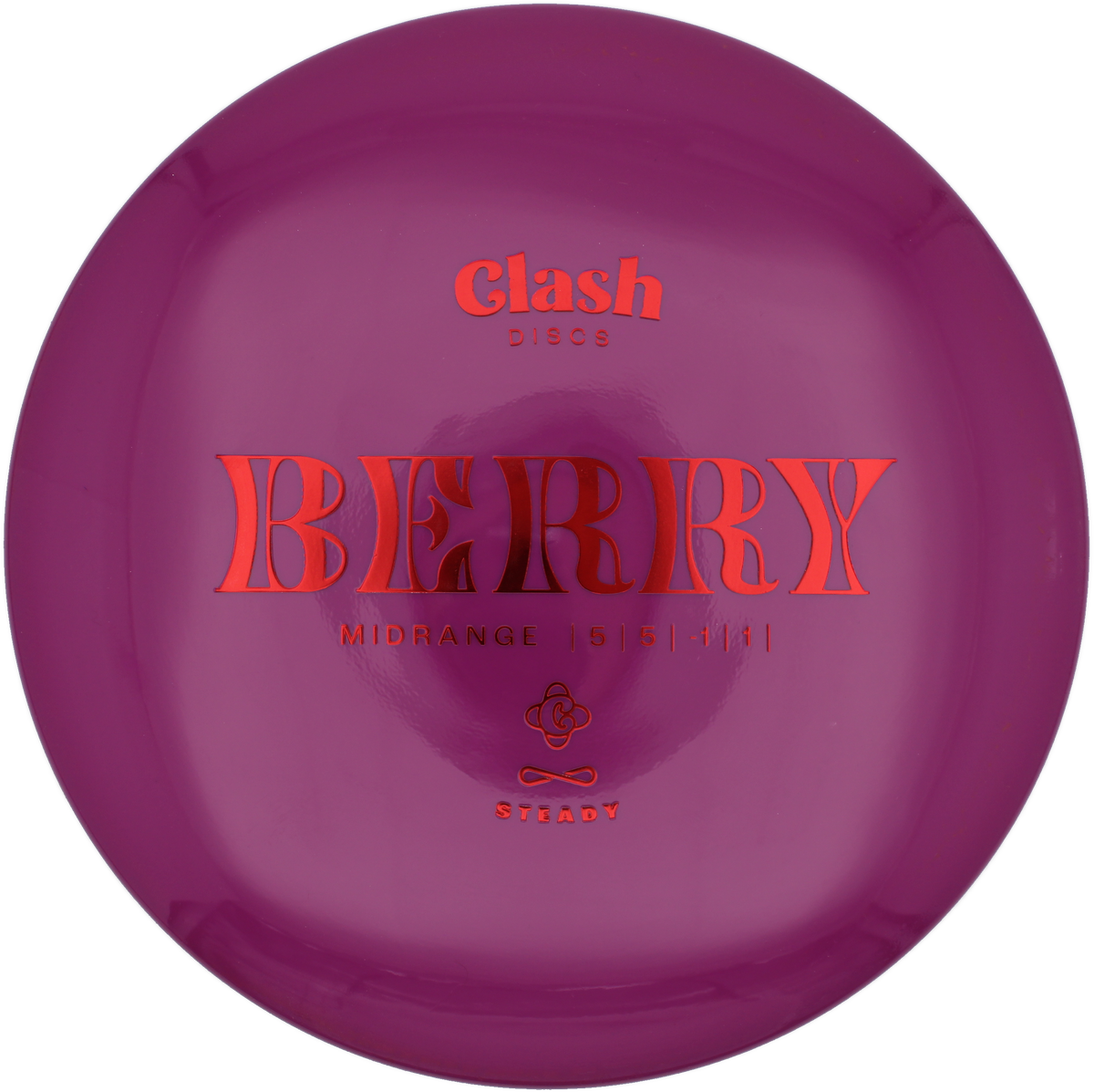 Clash Discs Berry | Steady