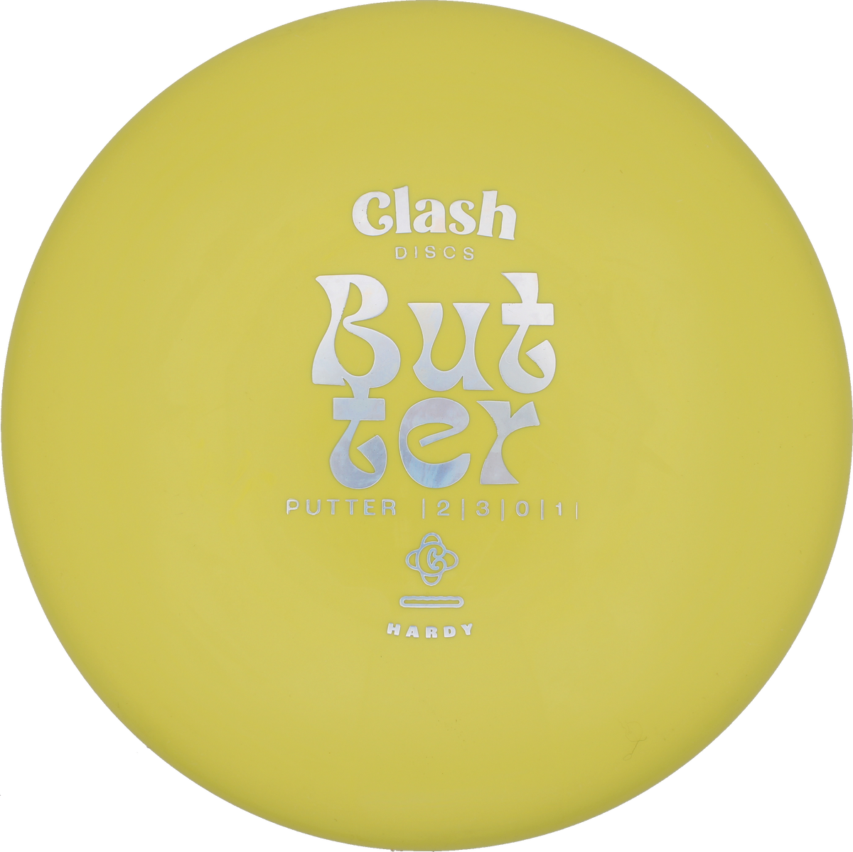 Clash Discs Butter | Hardy
