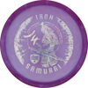 Discmania MD3 - Iron Samurai Eagle McMahon Signature Series | Chroma C-Line | Gebraucht: Zustand 9 |