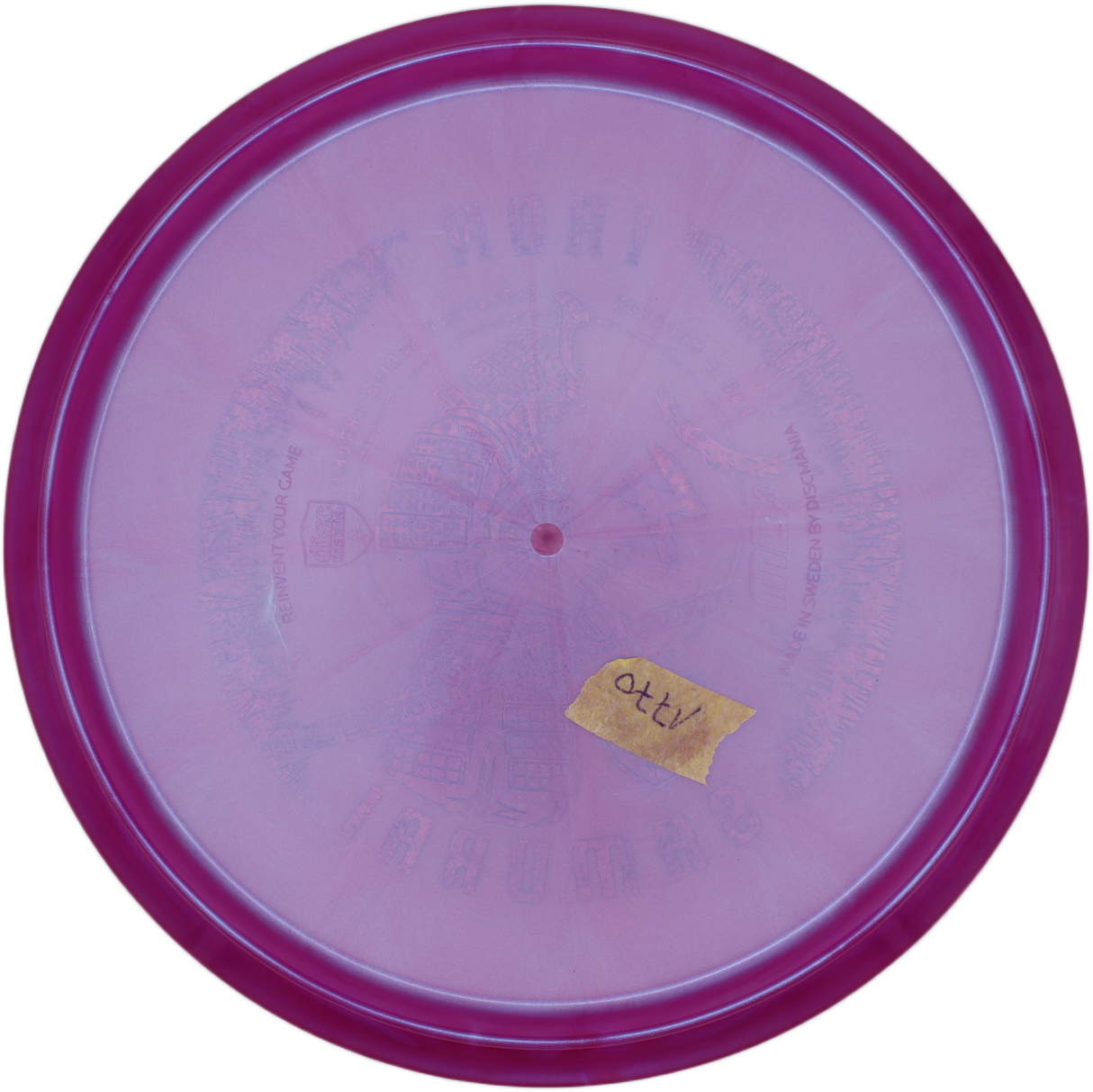 Discmania MD3 - Iron Samurai Eagle McMahon Signature Series | Chroma C-Line | Gebraucht: Zustand 9 |