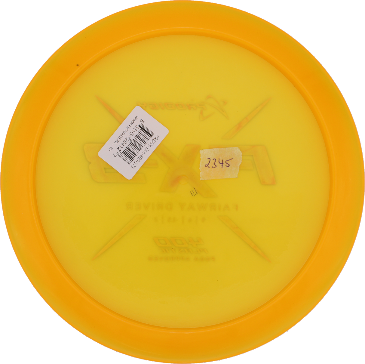 Prodigy FX-3 | 400 | Gebraucht: Zustand 10 |