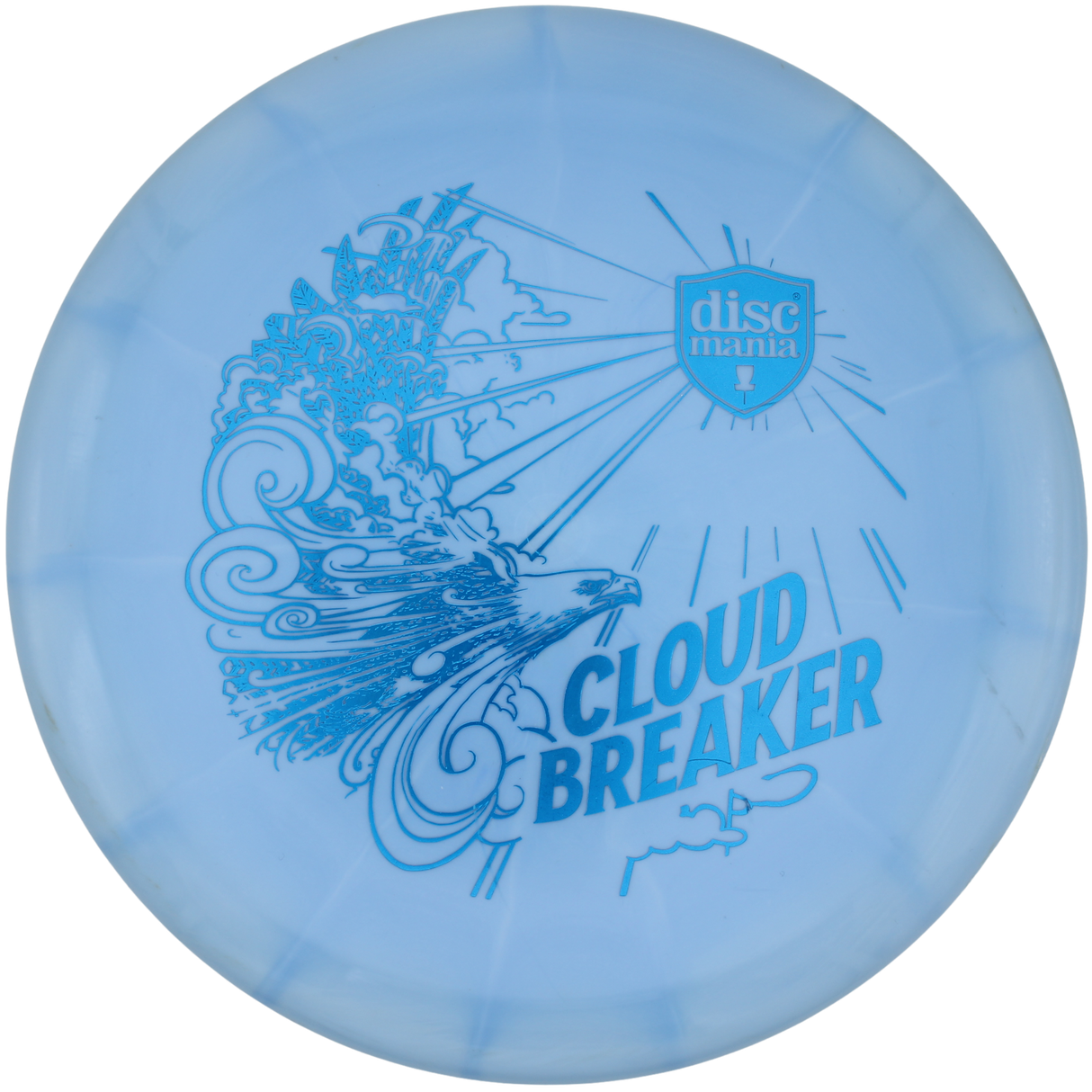 Discmania Link - Cloud Breaker Stamp | Lux Vapor | Gebraucht: Zustand 8 |