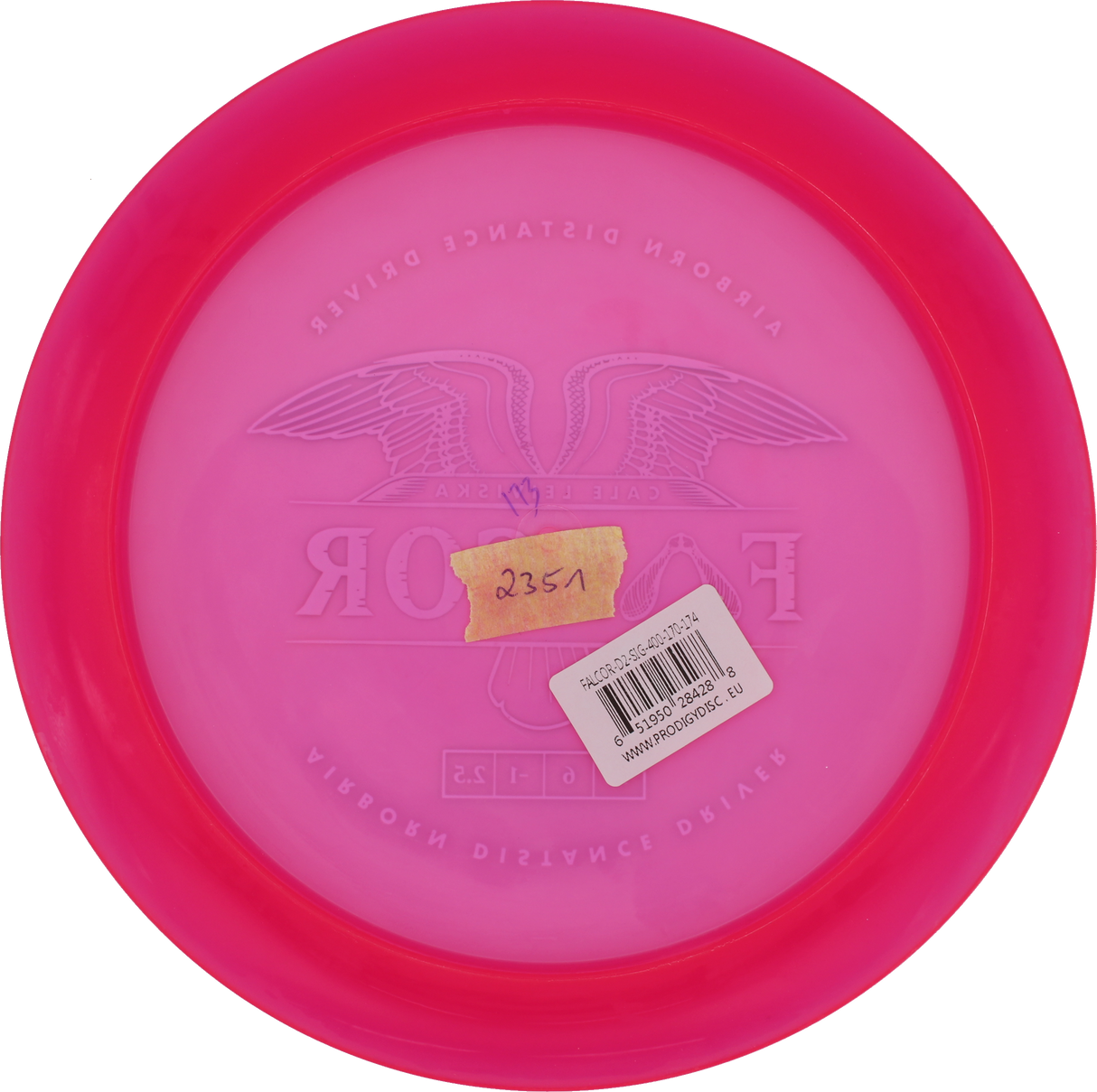 Prodigy Falcor - Cale Leiviska | 400 | Gebraucht: Zustand 9 |