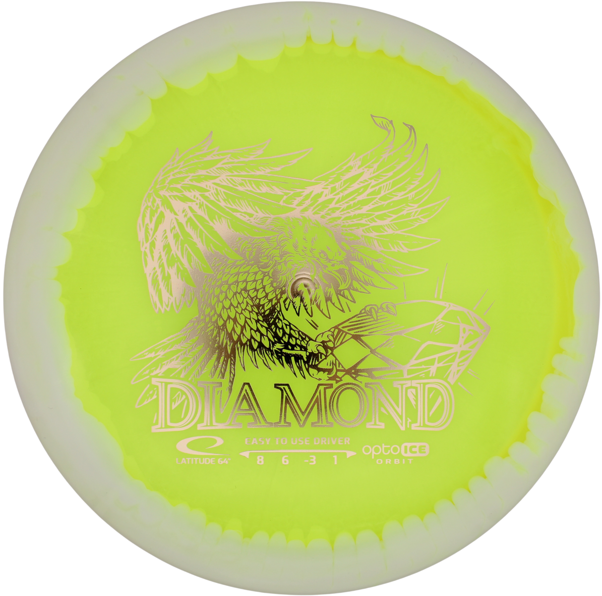 Latitude 64° Diamond Opto-Ice Orbit