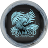 Latitude 64° Diamond Gold Orbit Inverted Stamp