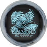 Latitude 64° Diamond Gold Orbit Inverted Stamp