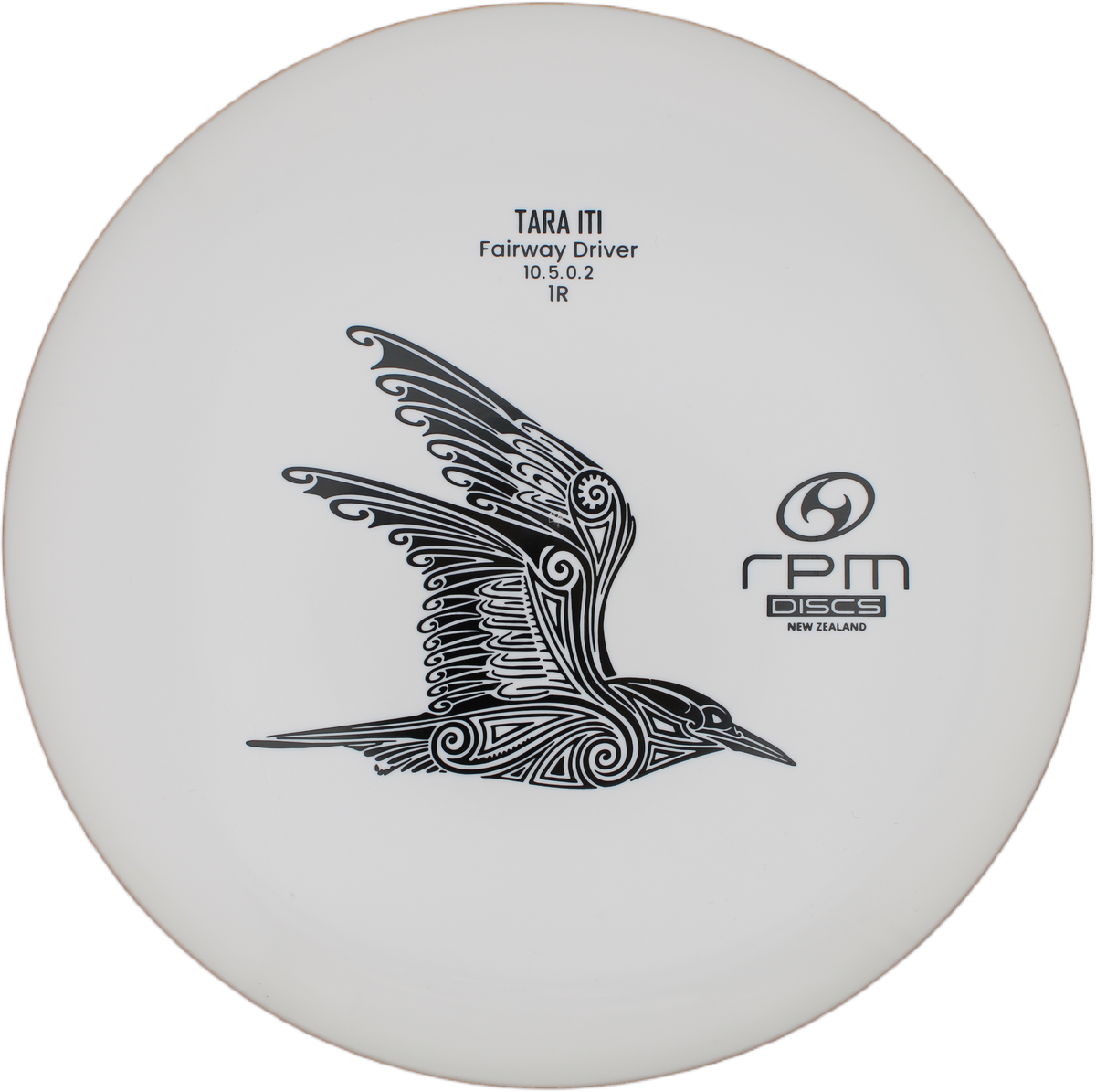 RPM Discs Tara Iti | Atomic (First Run)