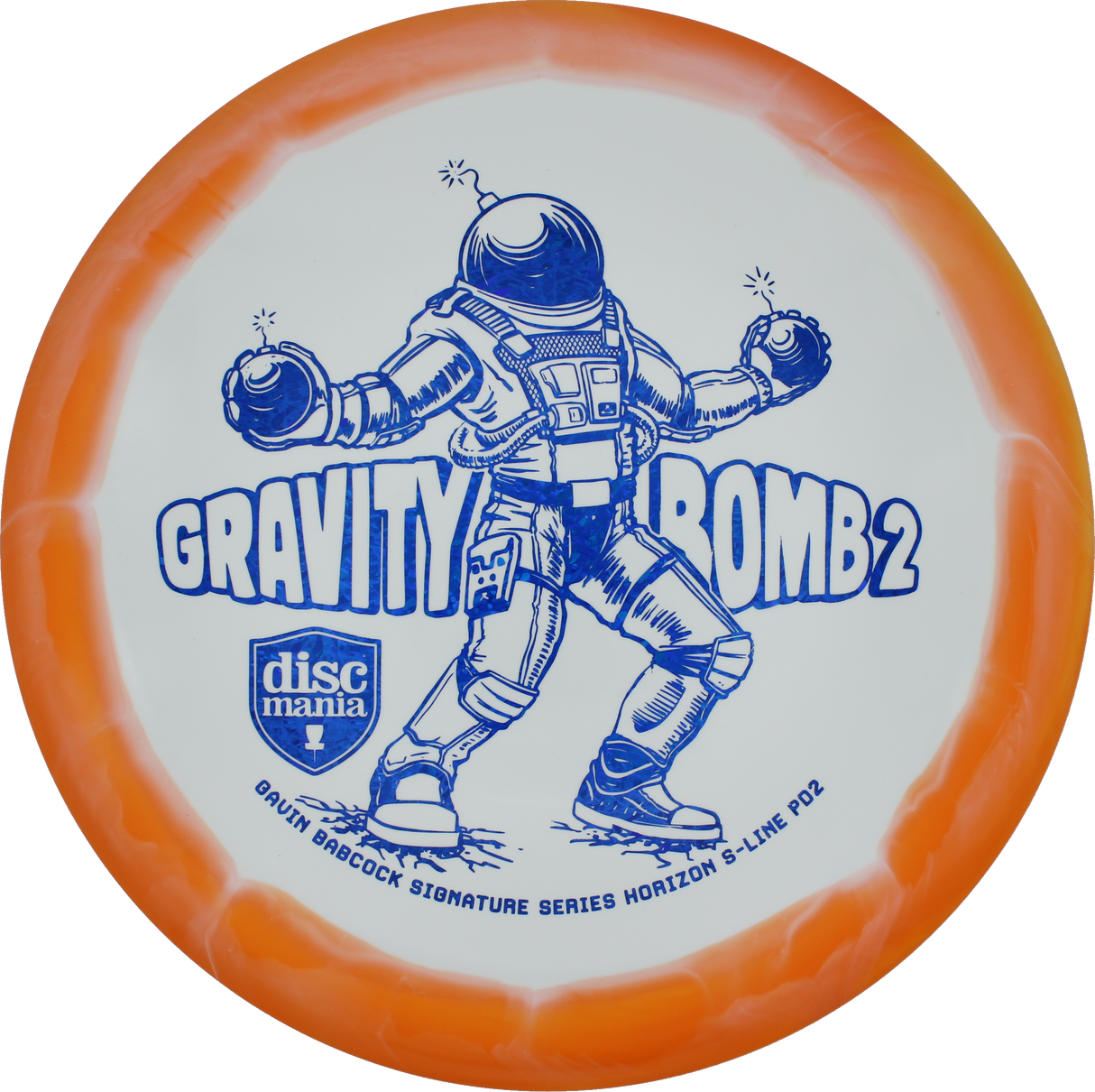 Discmania PD2 S-Line - Gravity Bomb 2 - Gavin Babcock