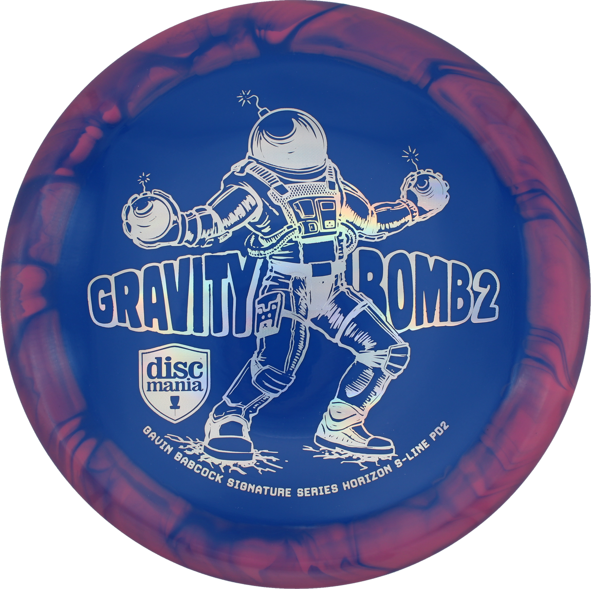 Discmania PD2 S-Line - Gravity Bomb 2 - Gavin Babcock