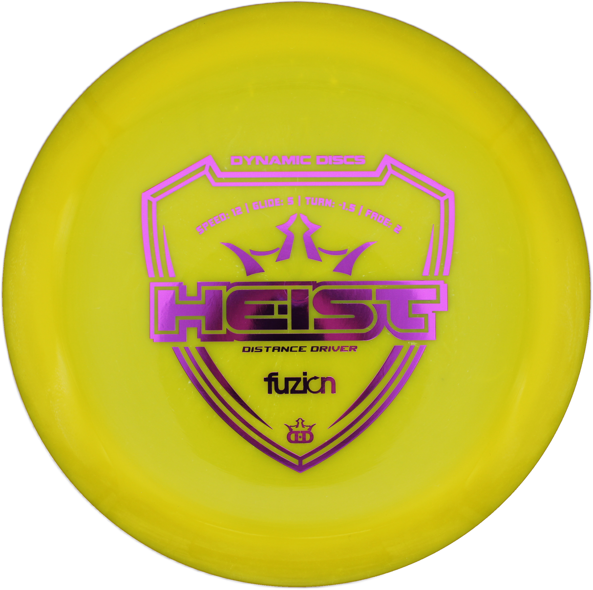 Dynamic Discs Heist Fuzion