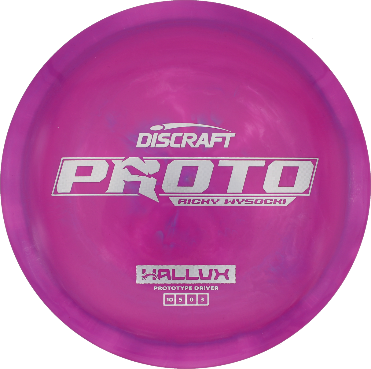 Discraft Hallux ESP Swirl - Prototype Ricky Wysocki