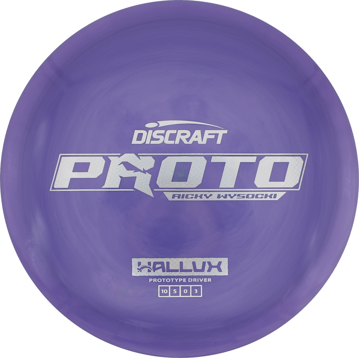 Discraft Hallux ESP Swirl - Prototype Ricky Wysocki