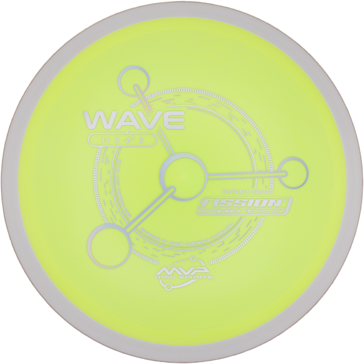 MVP Wave | Fission White Rim