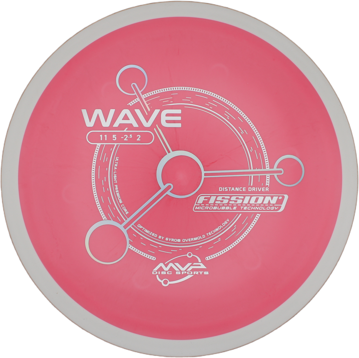 MVP Wave | Fission White Rim