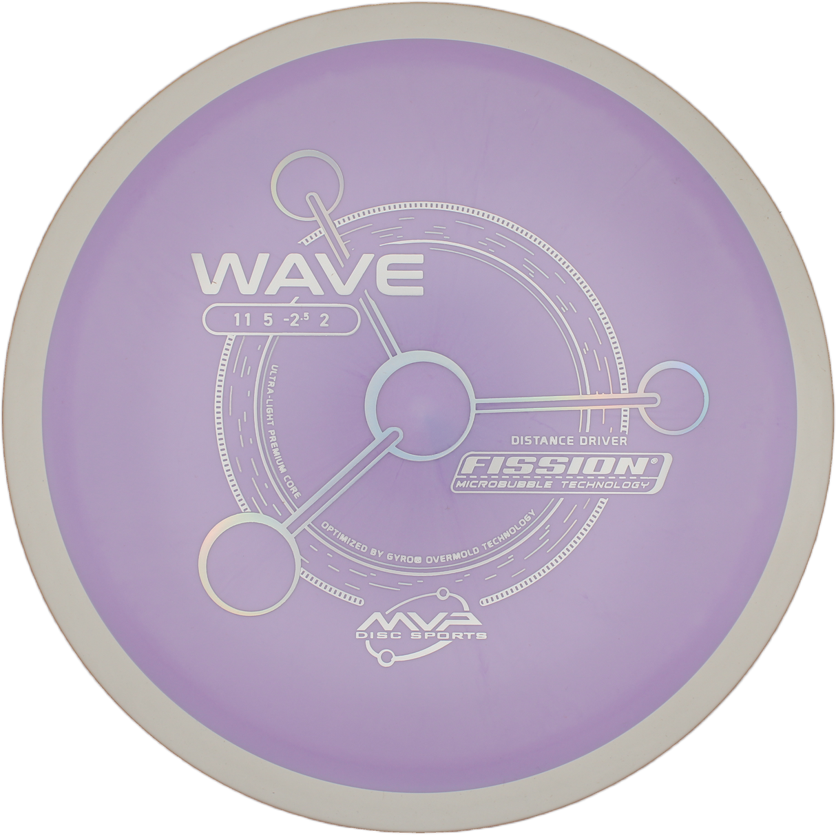 MVP Wave | Fission White Rim