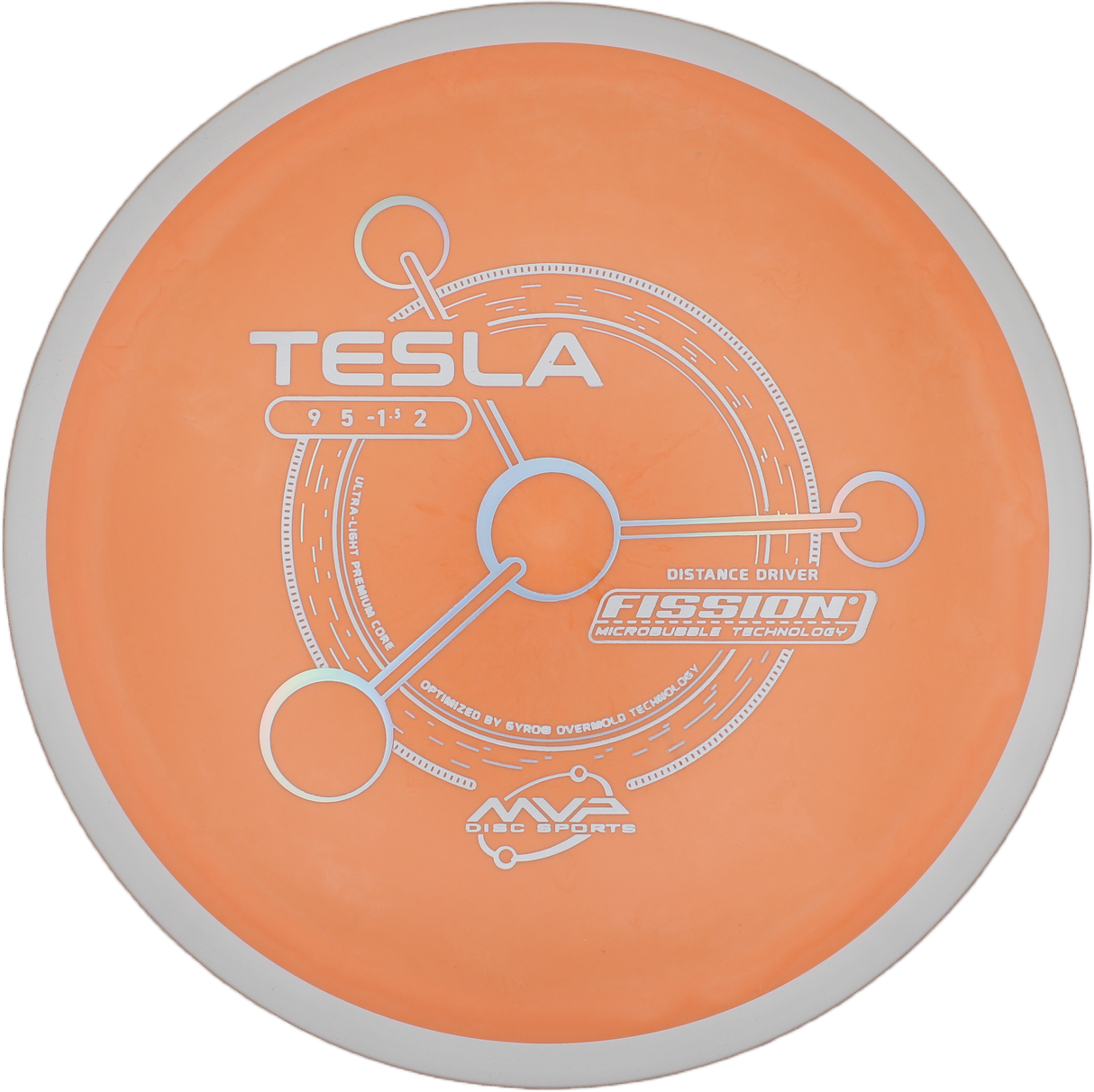 MVP Tesla | Fission White Rim