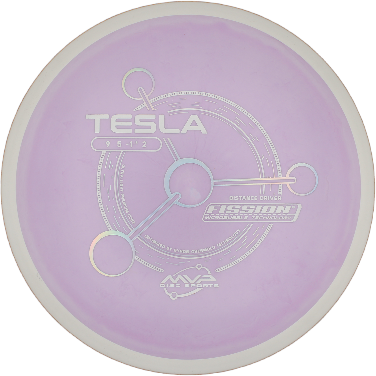 MVP Tesla | Fission White Rim