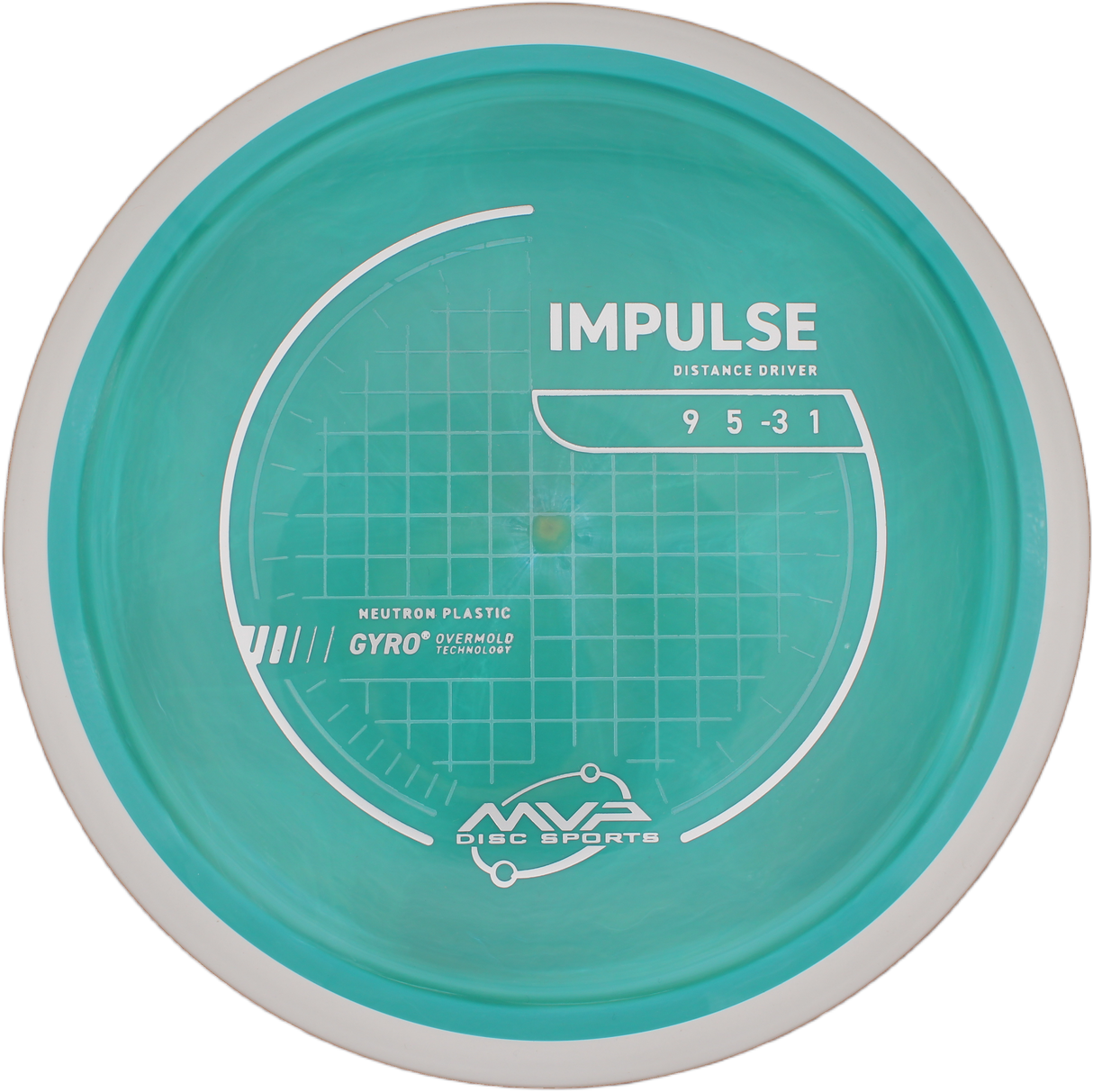 MVP Impulse | Neutron White Rim