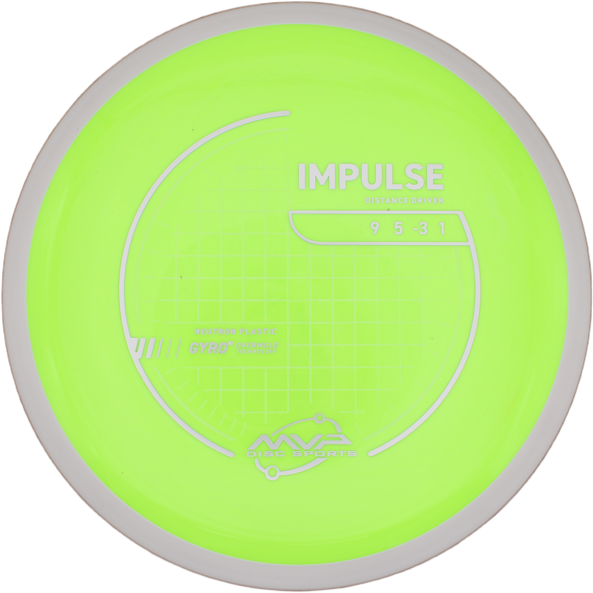 MVP Impulse | Neutron White Rim