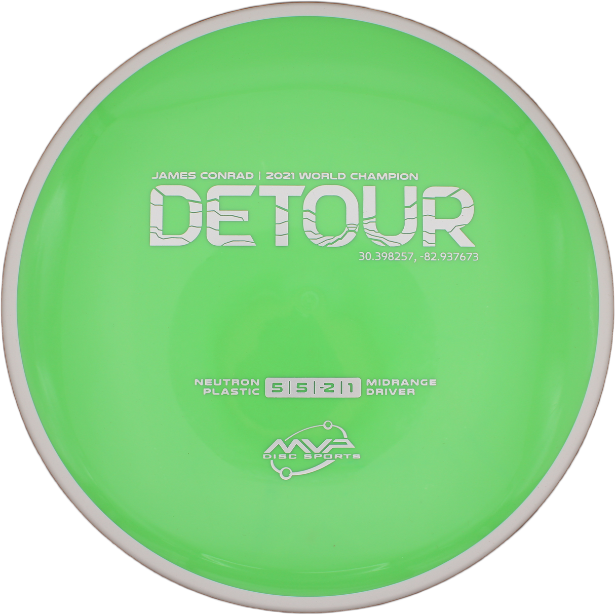 MVP Detour | Neutron White Rim