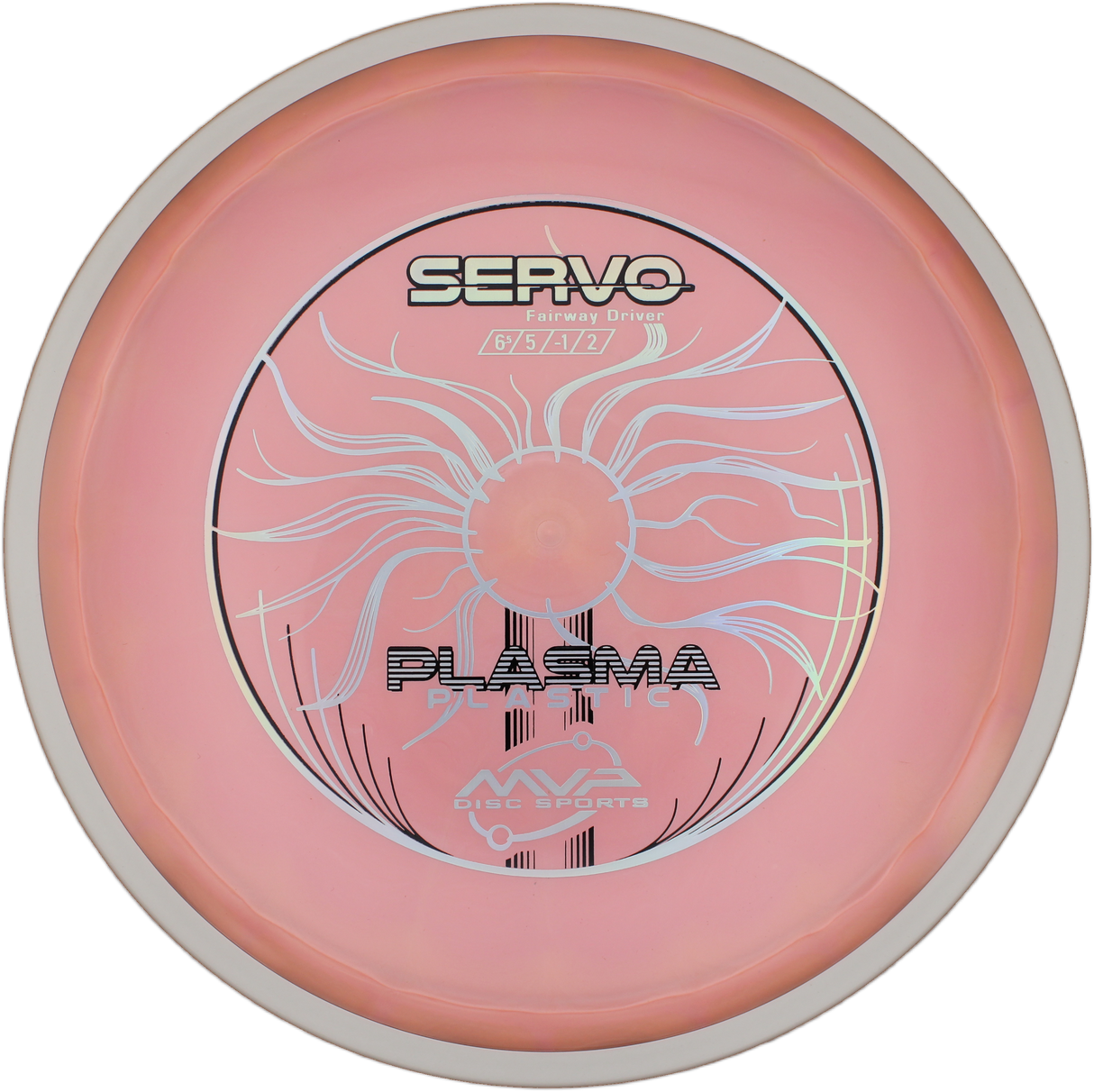 MVP Servo | Plasma White Rim