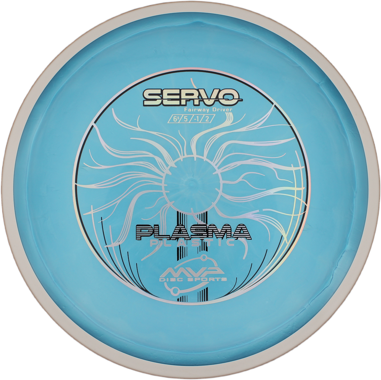 MVP Servo | Plasma White Rim