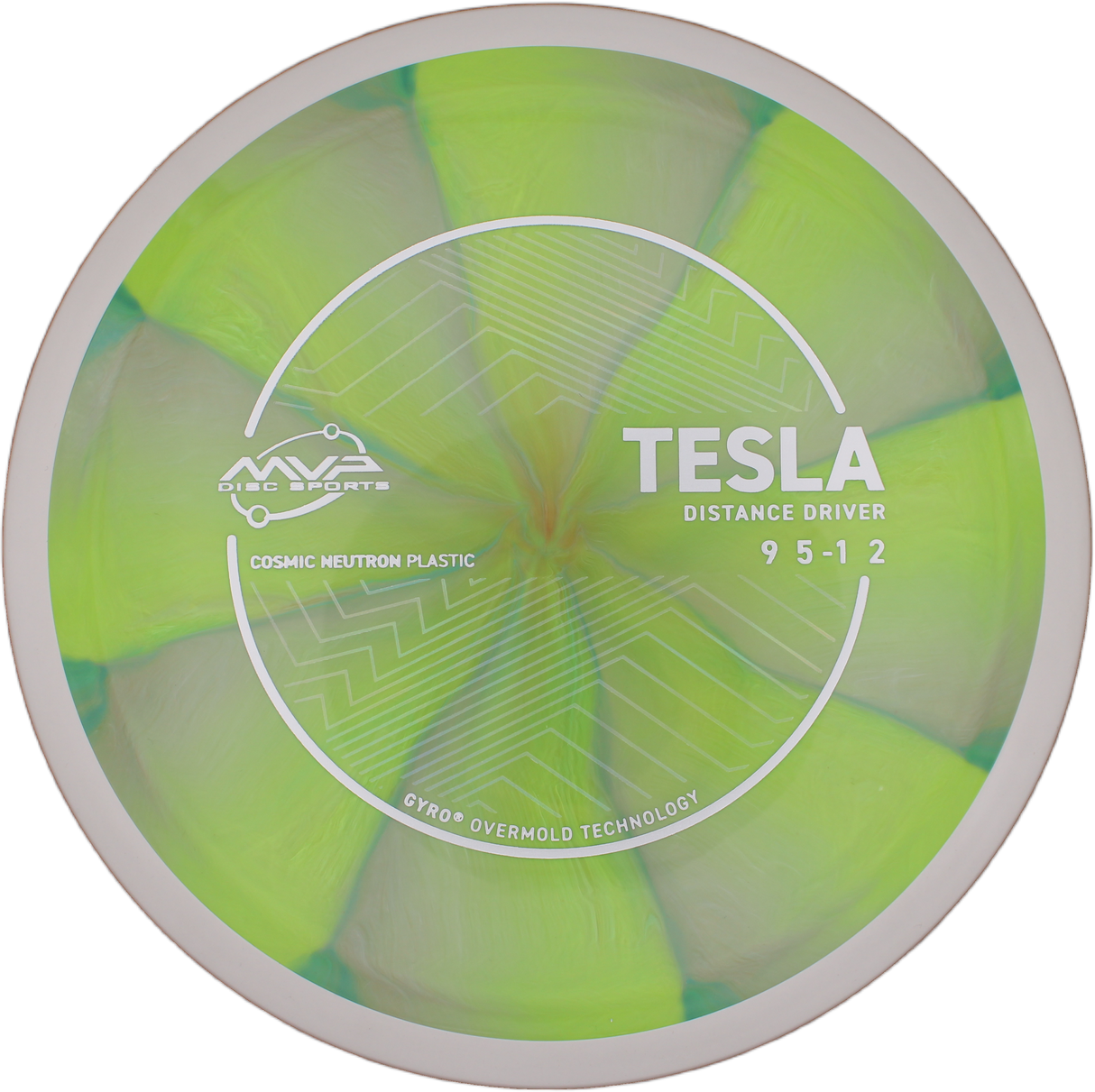 MVP Tesla | Cosmic Neutron White Rim
