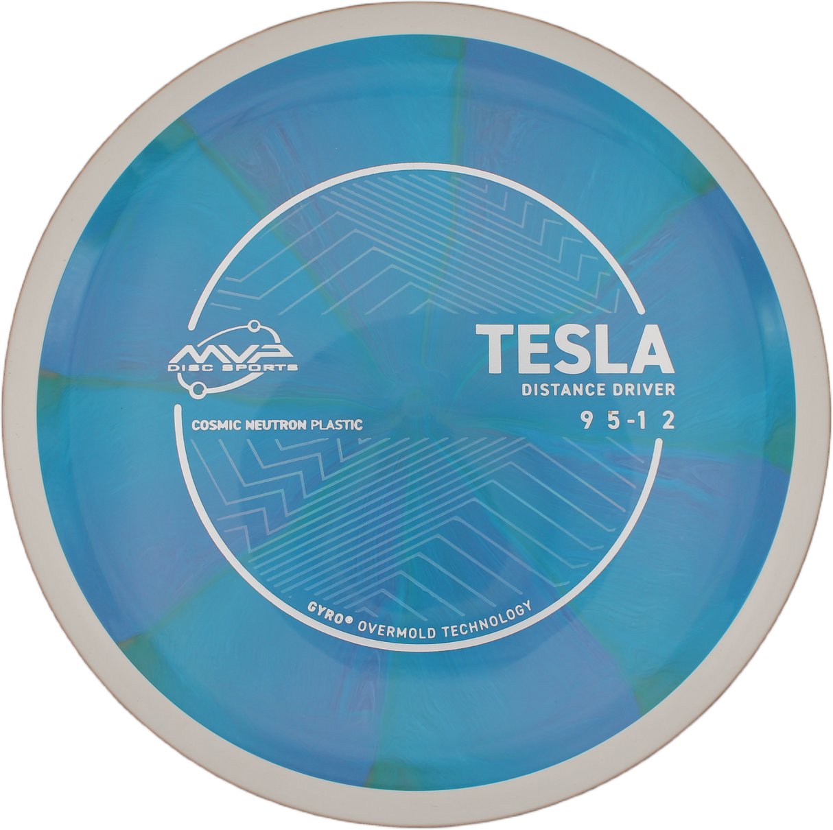 MVP Tesla | Cosmic Neutron White Rim