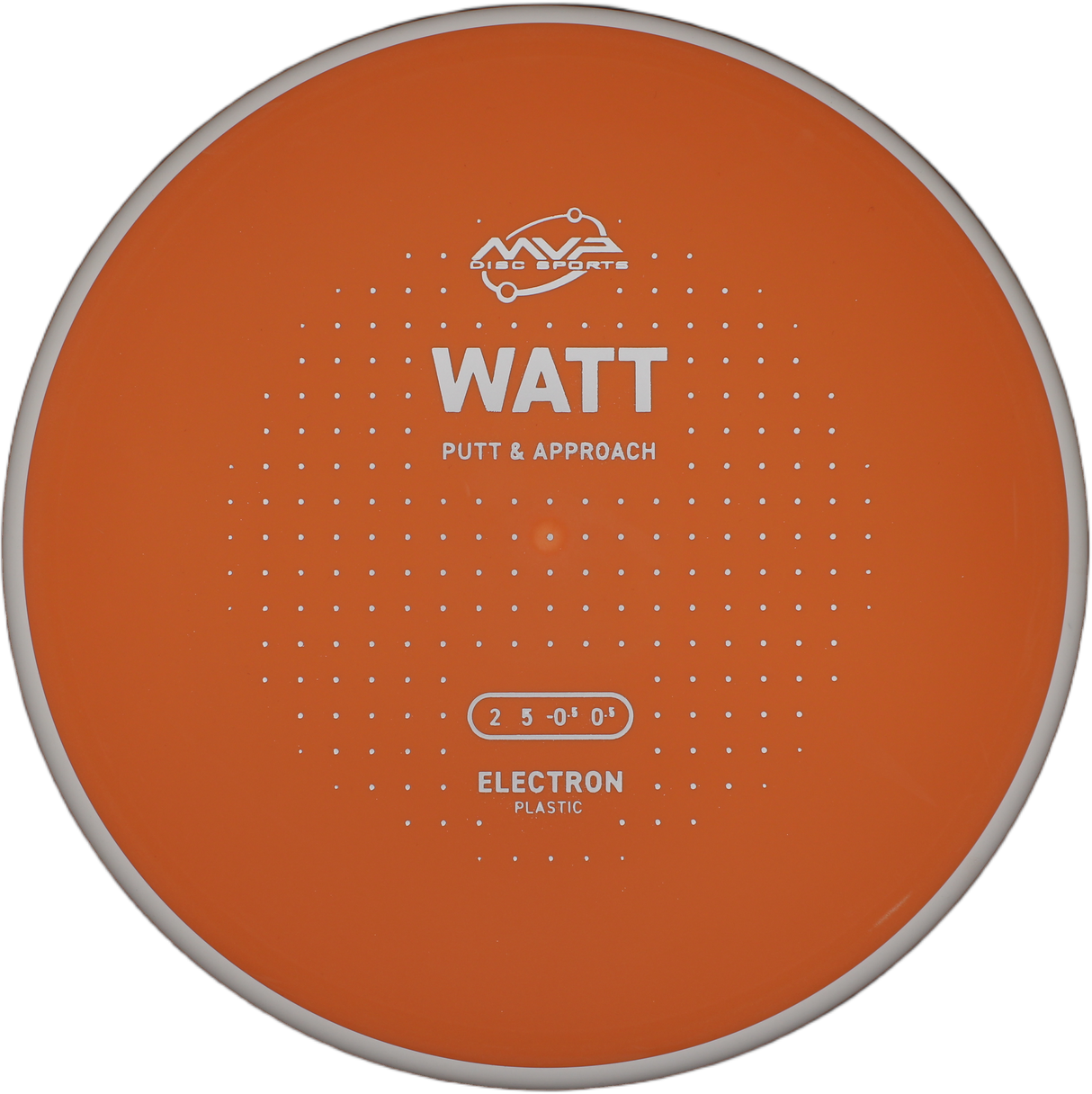 MVP Watt | Electron White Rim