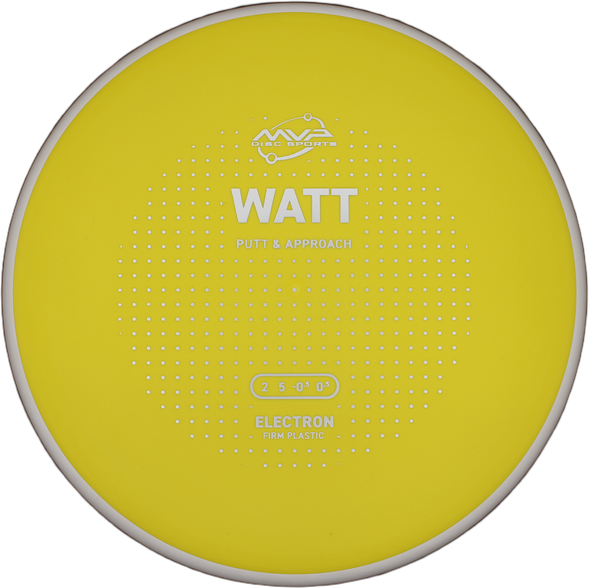 MVP Watt | Electron Firm White Rim