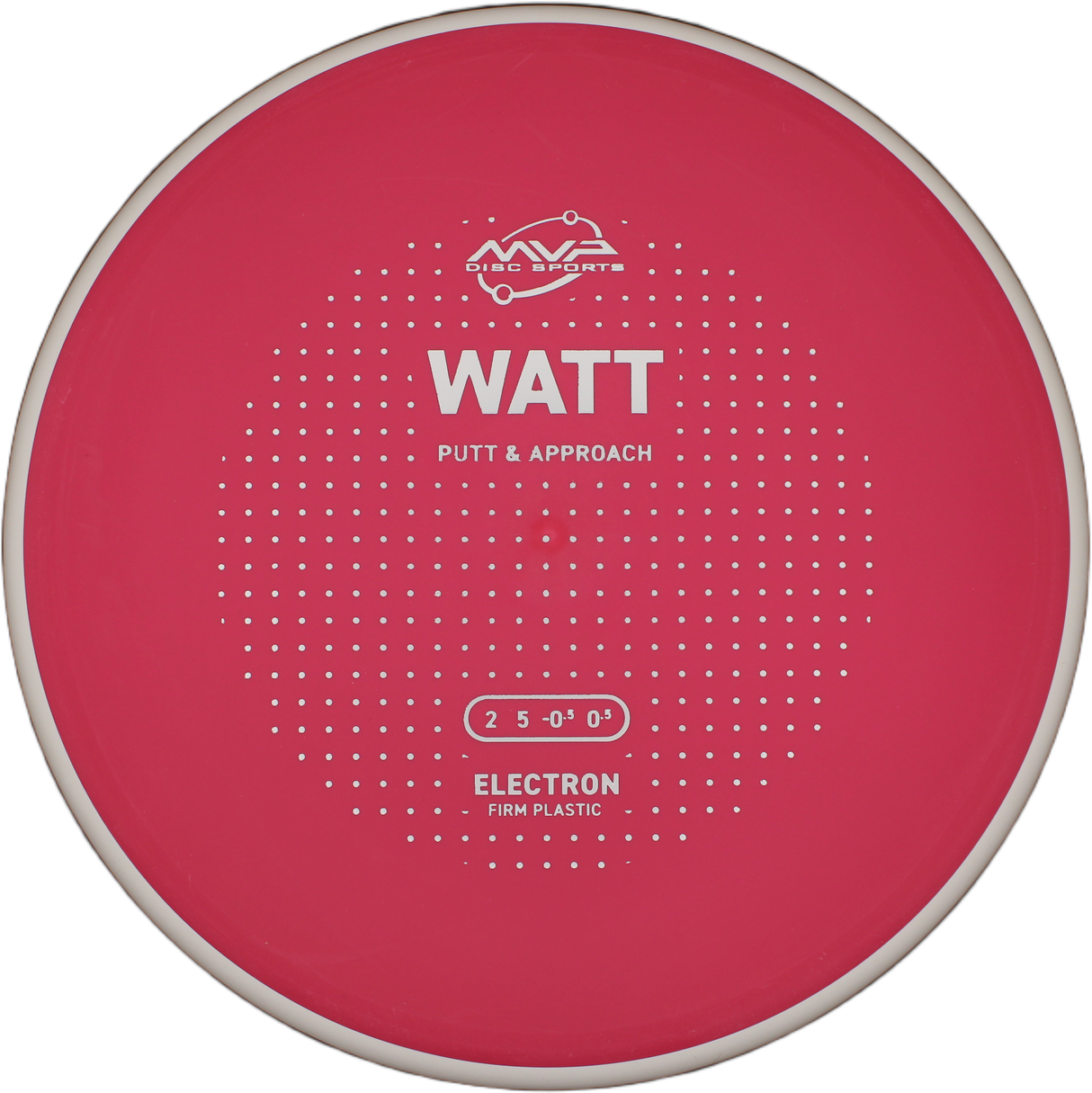 MVP Watt | Electron Firm White Rim