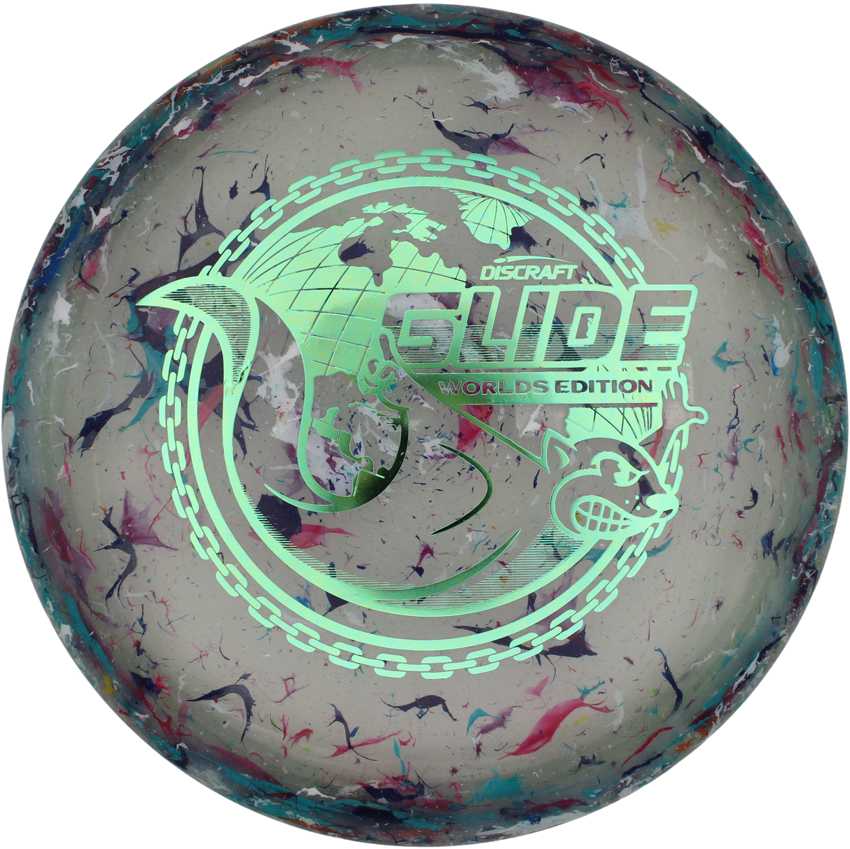 Discraft Glide - Around the World | Jawbreaker Z FLX