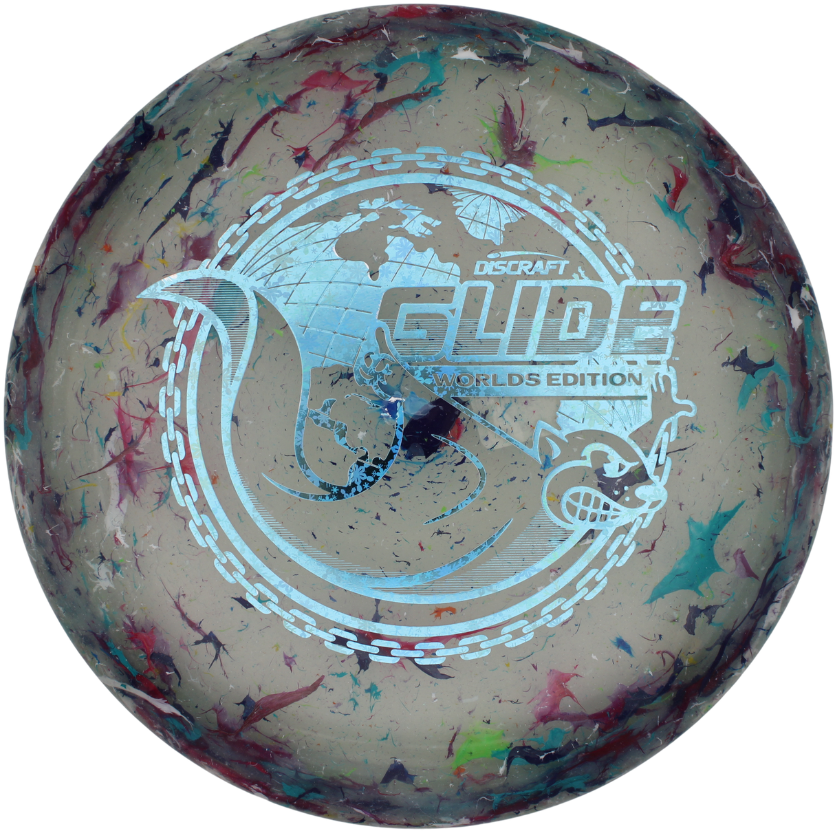 Discraft Glide - Around the World | Jawbreaker Z FLX