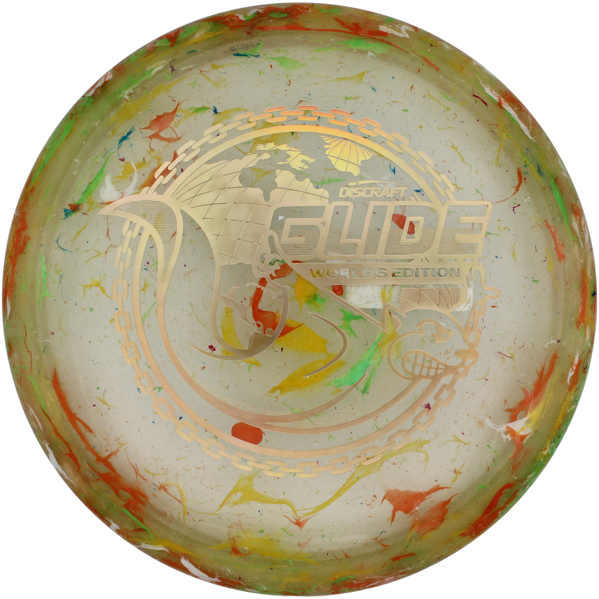 Discraft Glide - Around the World | Jawbreaker Z FLX