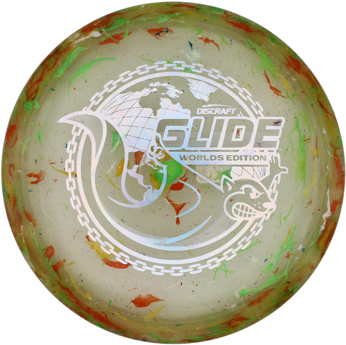 Discraft Glide - Around the World | Jawbreaker Z FLX