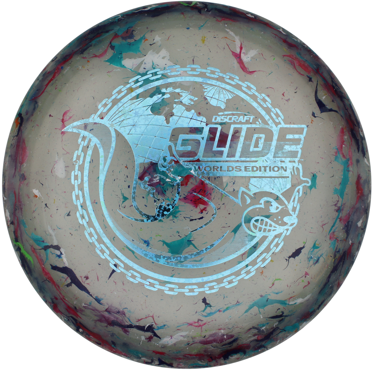 Discraft Glide - Around the World | Jawbreaker Z FLX